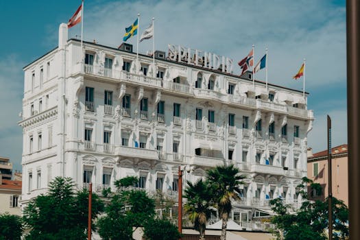 Hotel Martinez Cannes: Where Hollywood Meets Luxury