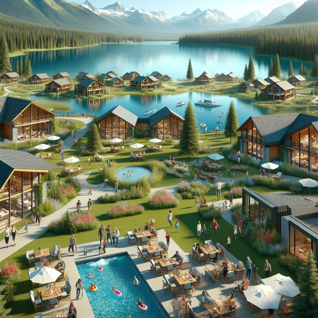 Alouette Resorts With Nature Beauty and Premium Family Escape Appeal
