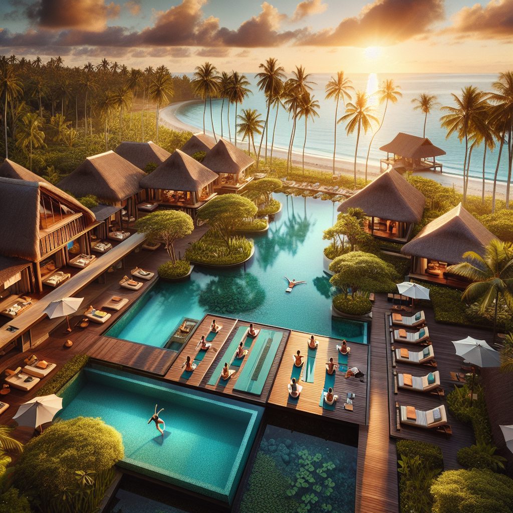 Aravelle Resorts for Wellness Lovers and Exclusive Beachfront Ease