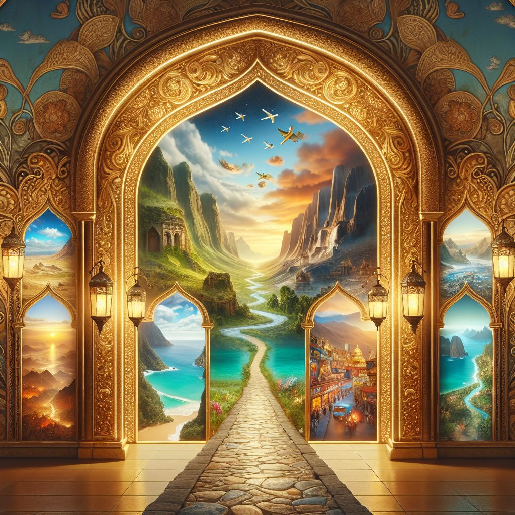 Archway Travel Paths for Meaningful Luxury and Beautiful Discovery