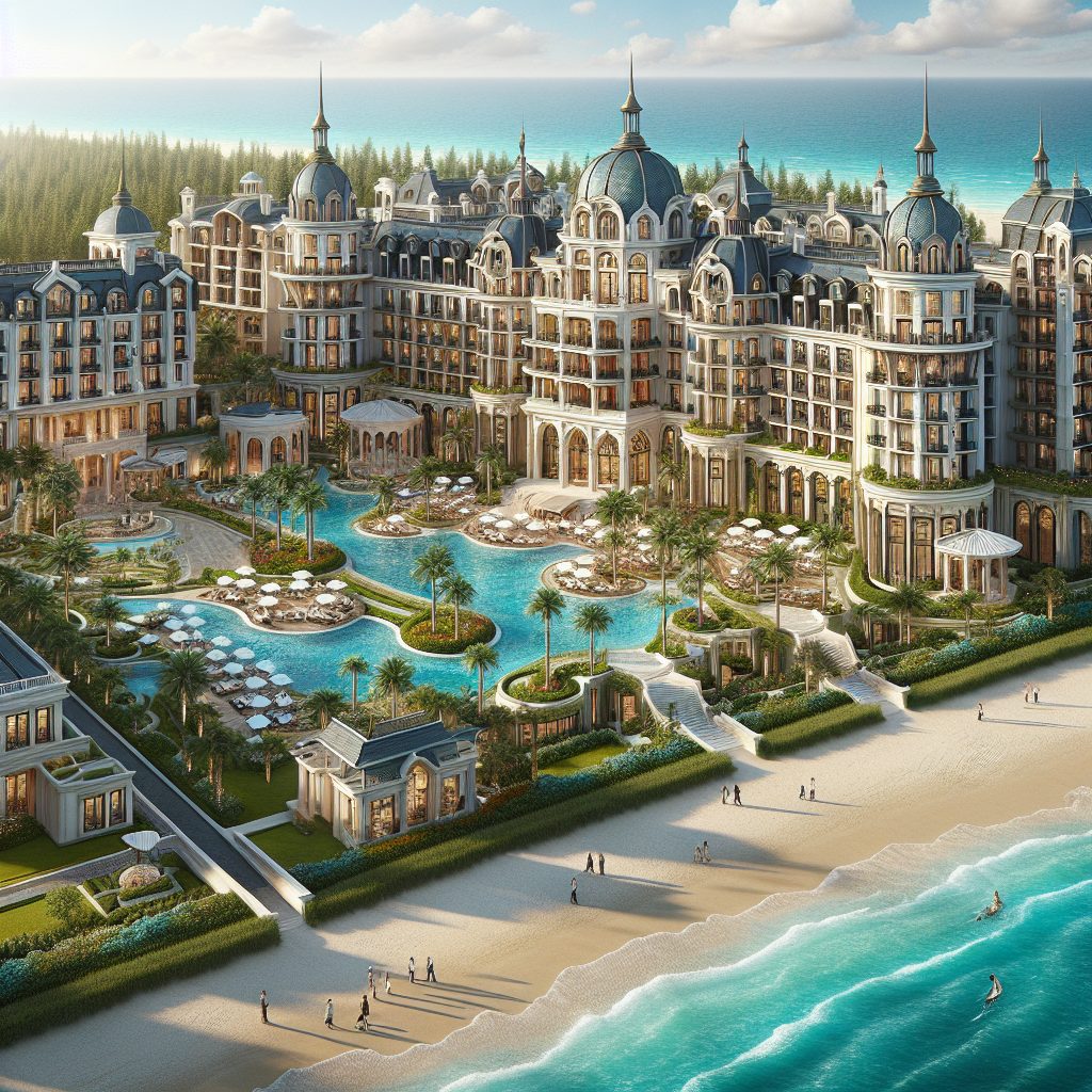 Avenelle Resorts With Timeless Prestige and Exclusive Beach Access