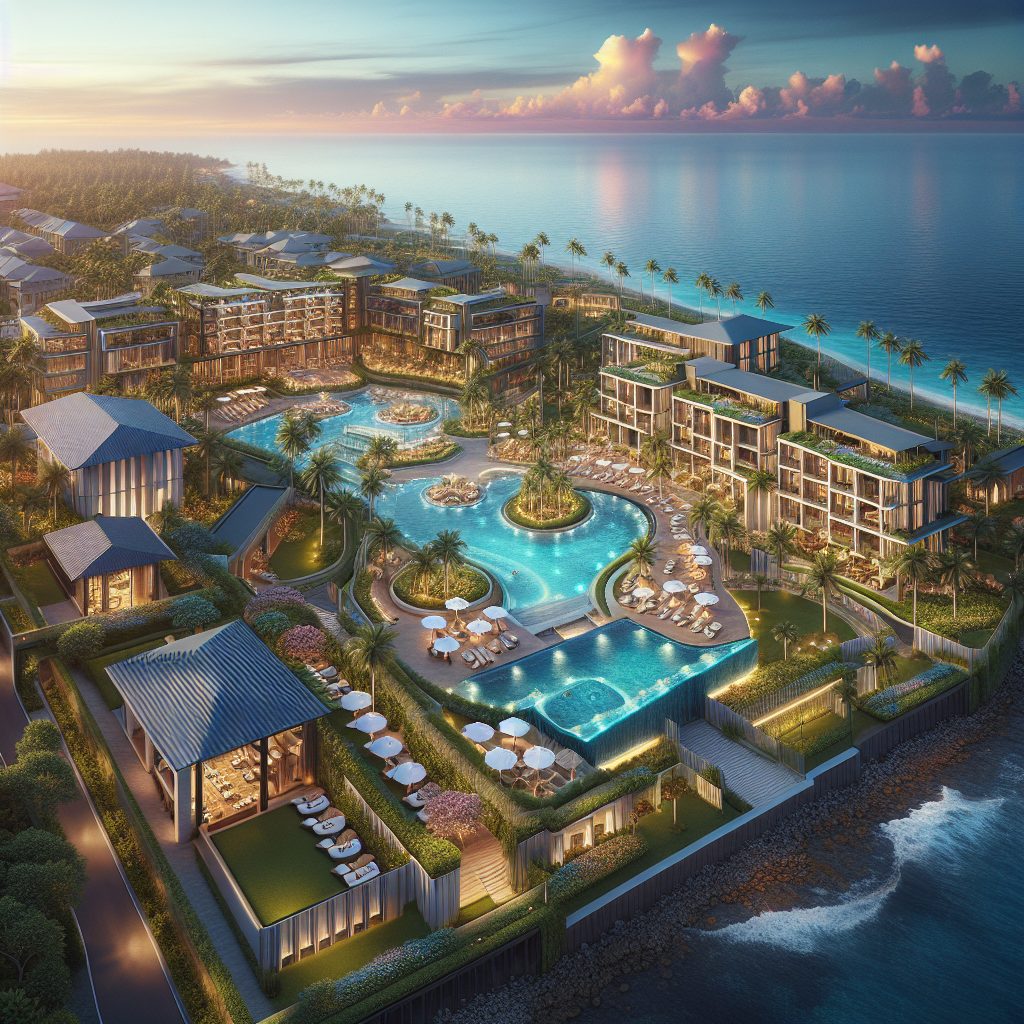 Bravella Resorts for Romantic Escapes and Oceanfront Prestige Living