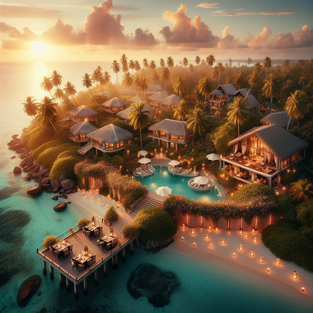 Brevania Resorts for Luxe Tranquility and Soft Tropical Romance