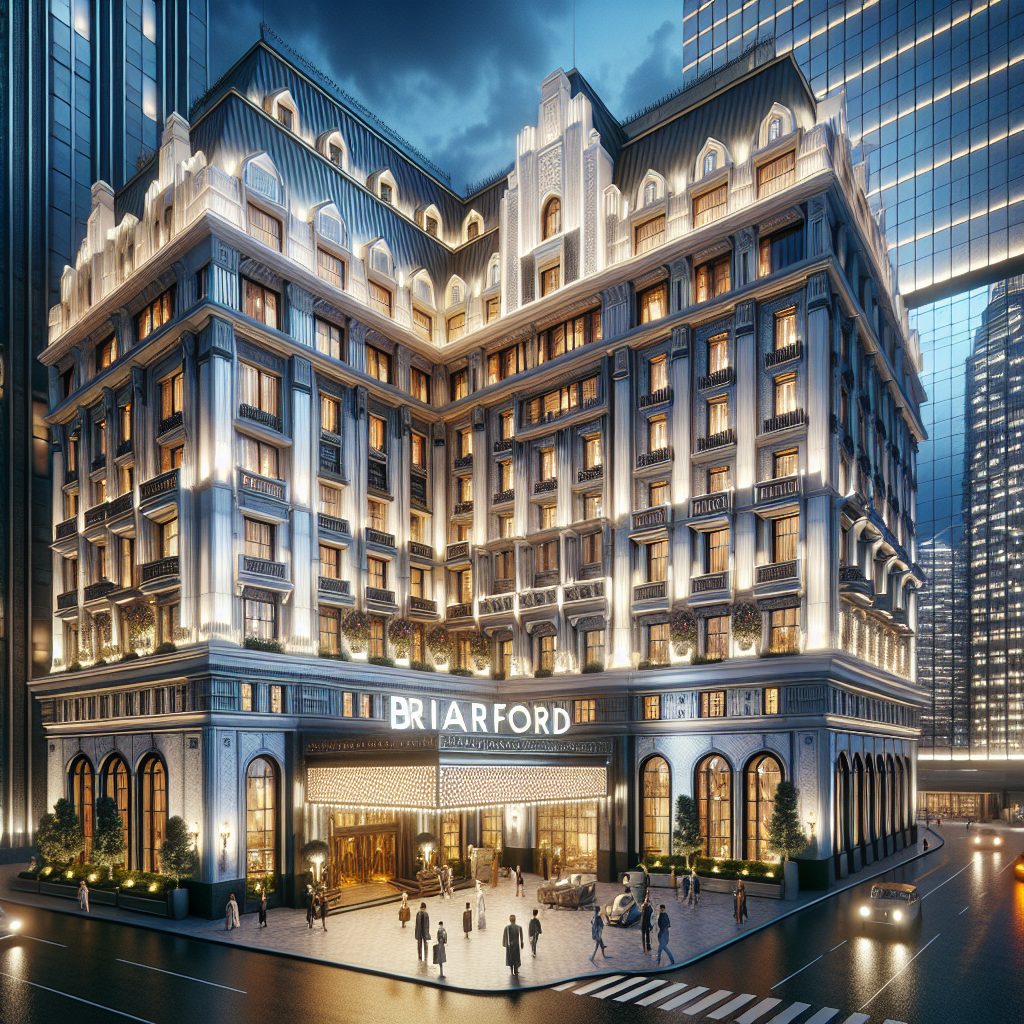 Briarford Hotels for Wealthy Stays and Refined City Prestige