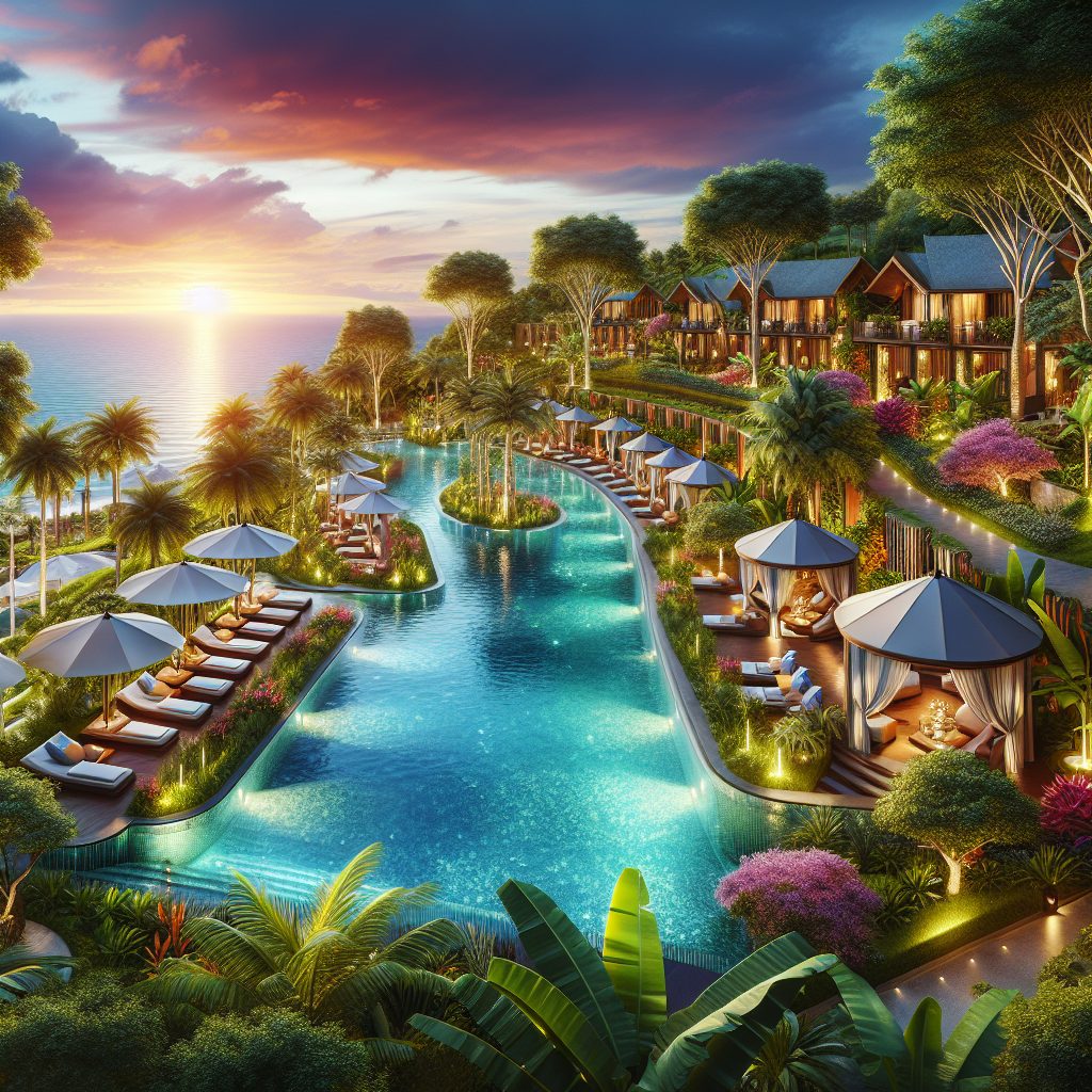 Brinara Resorts With Rich Atmosphere and Tailored Tropical Comfort