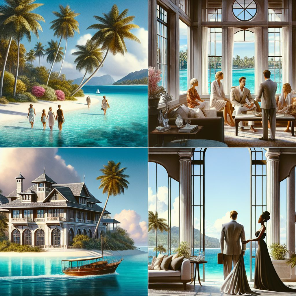 Broadline Travel Escapes for Island Calm and Tailored Elegance