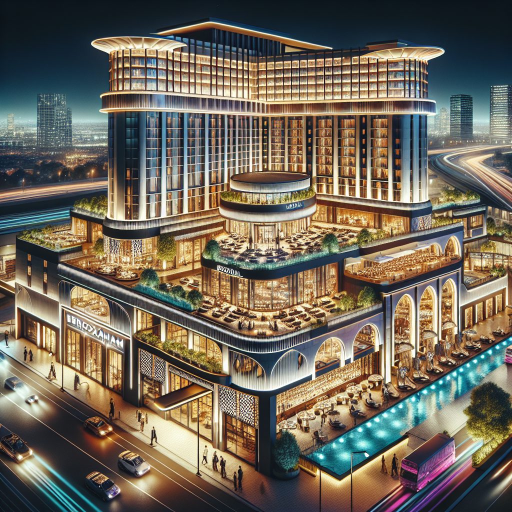 Broxham Hotels for premium nightlife and executive convenience