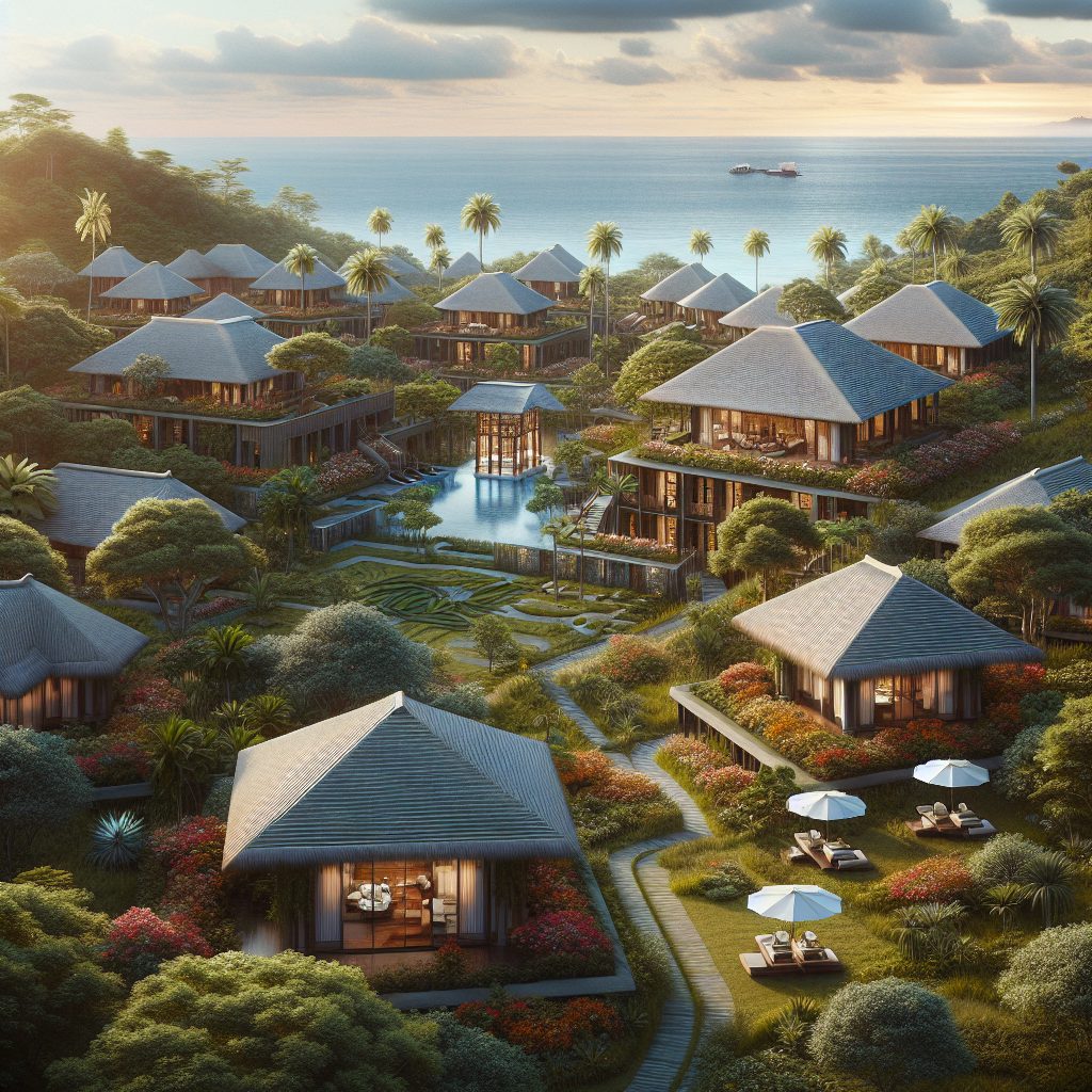 Caelora Resorts With Romantic Seclusion and Sunset Prestige Appeal