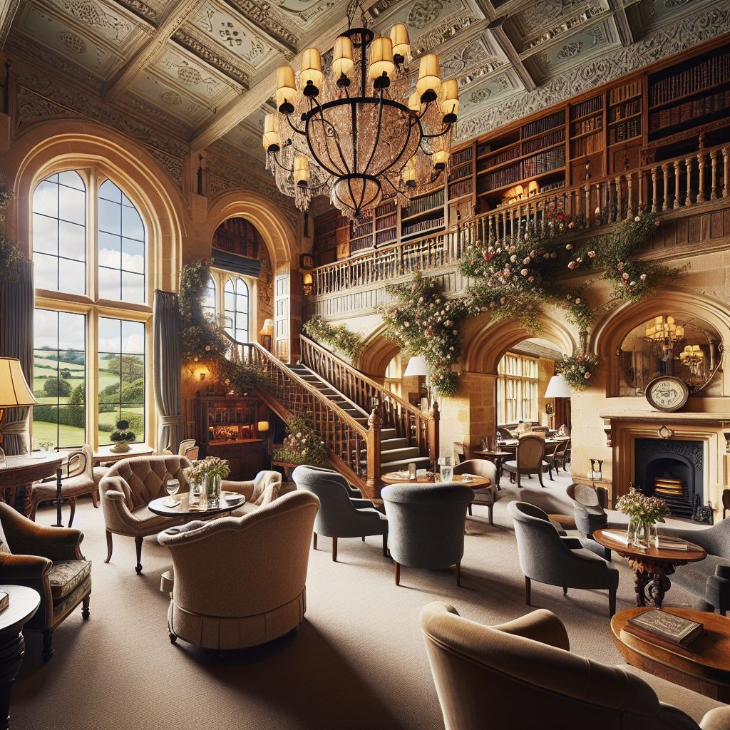 Cotswolda Hotels With Fine Interiors and Romantic Urban Charm
