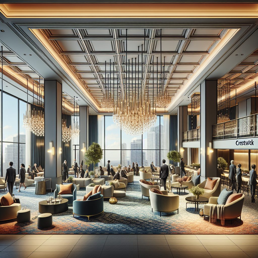 Crestwick Hotels With Club Lounge Luxury and Quiet Urban Appeal