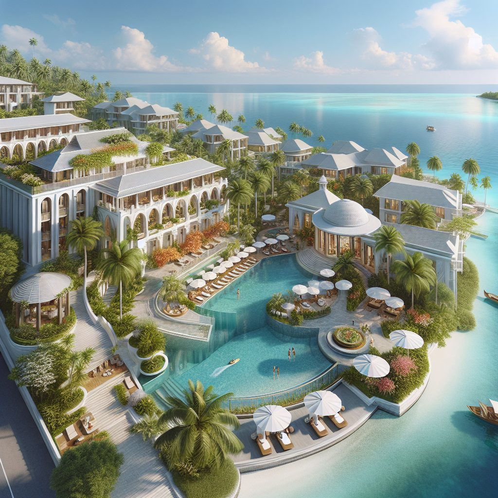 Delphine Resorts With Fine Amenities and Sophisticated Island Beauty