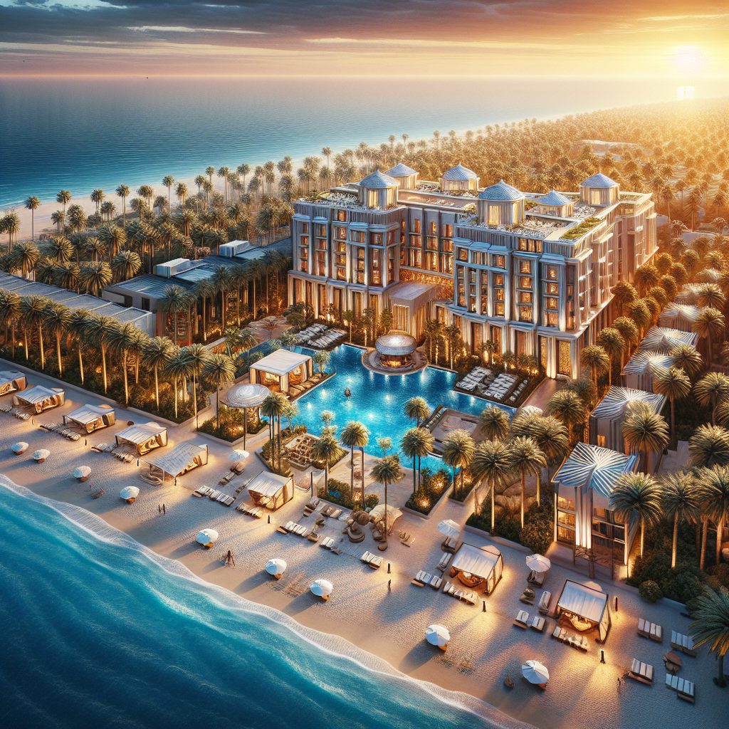 Delysse Resorts With Grand Architecture and Premium Seaside Escape