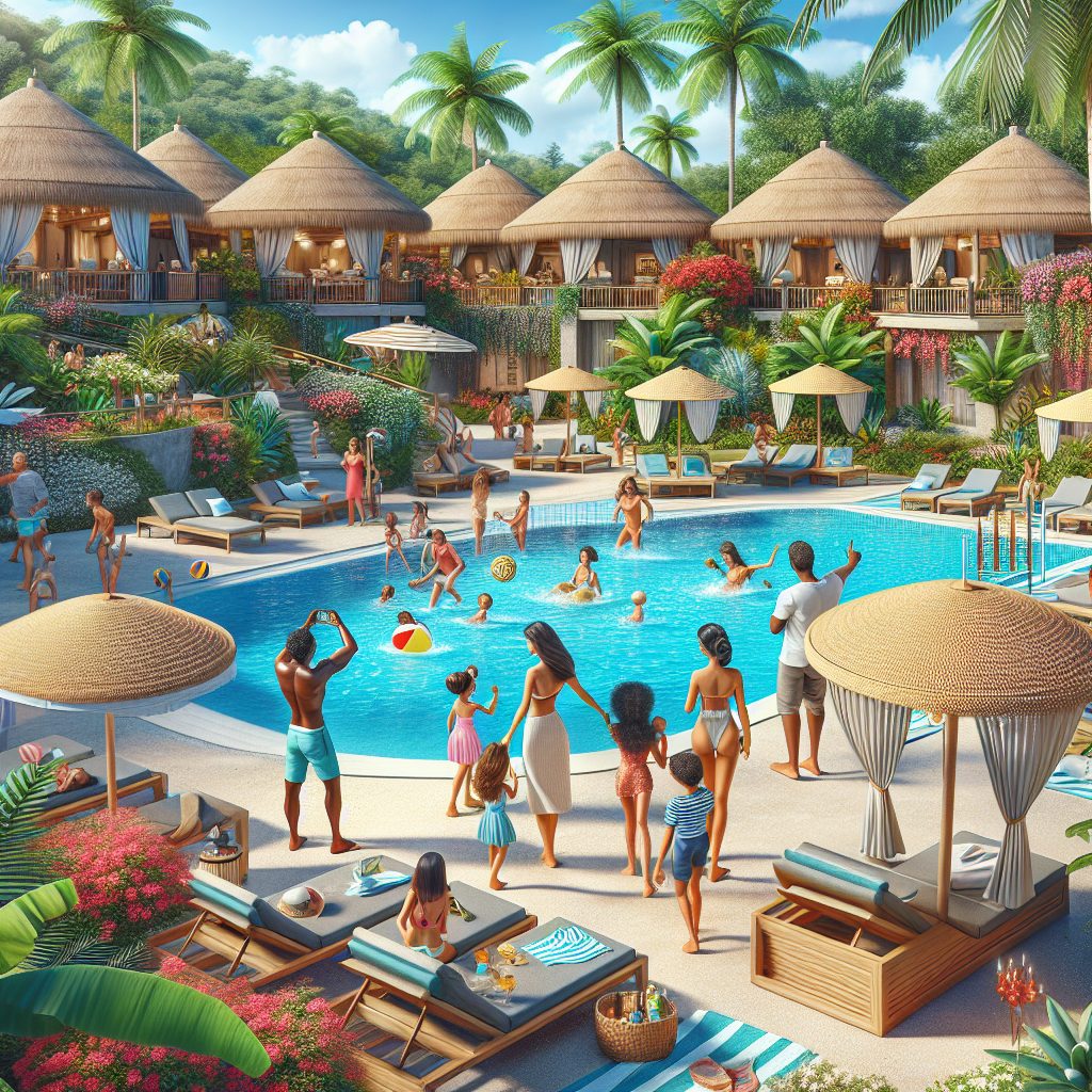 Dorevia Resorts for Family Indulgence and Sophisticated Tropical Comfort