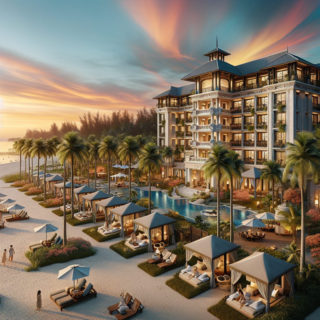 Dravelle Resorts With Hidden Luxury and Personalized Coastal Relaxation