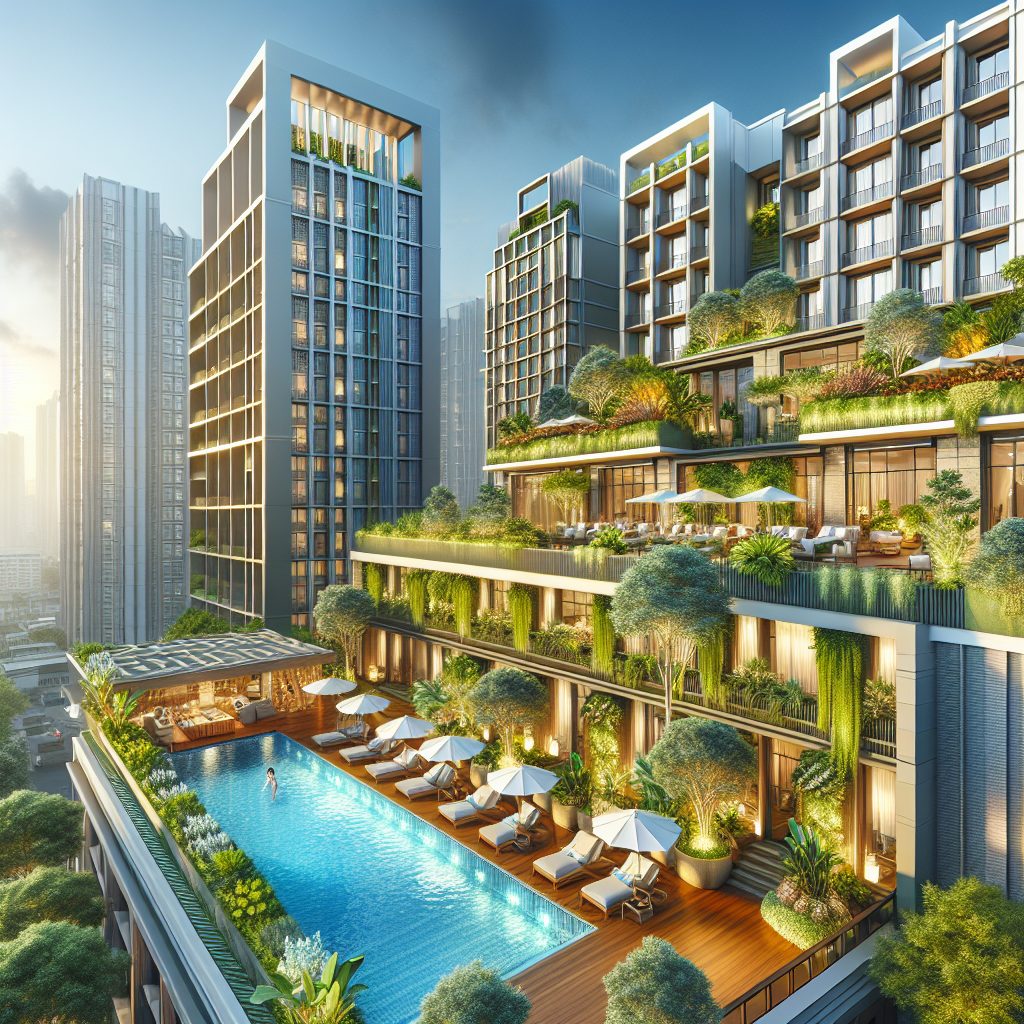 Eastborough Hotels With Rooftop Beauty and Designer Lifestyle Appeal