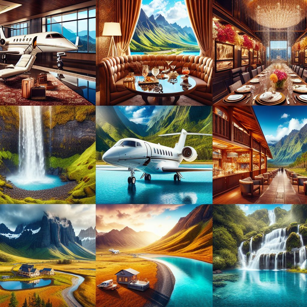 Edgeway Travel Styles for Affluent Explorers and Scenic Richness