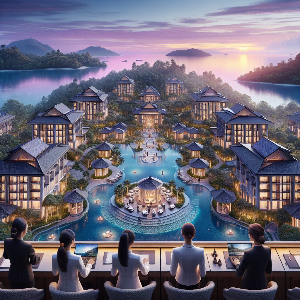 Elara Resorts With Grand Service and Private Shoreline Serenity