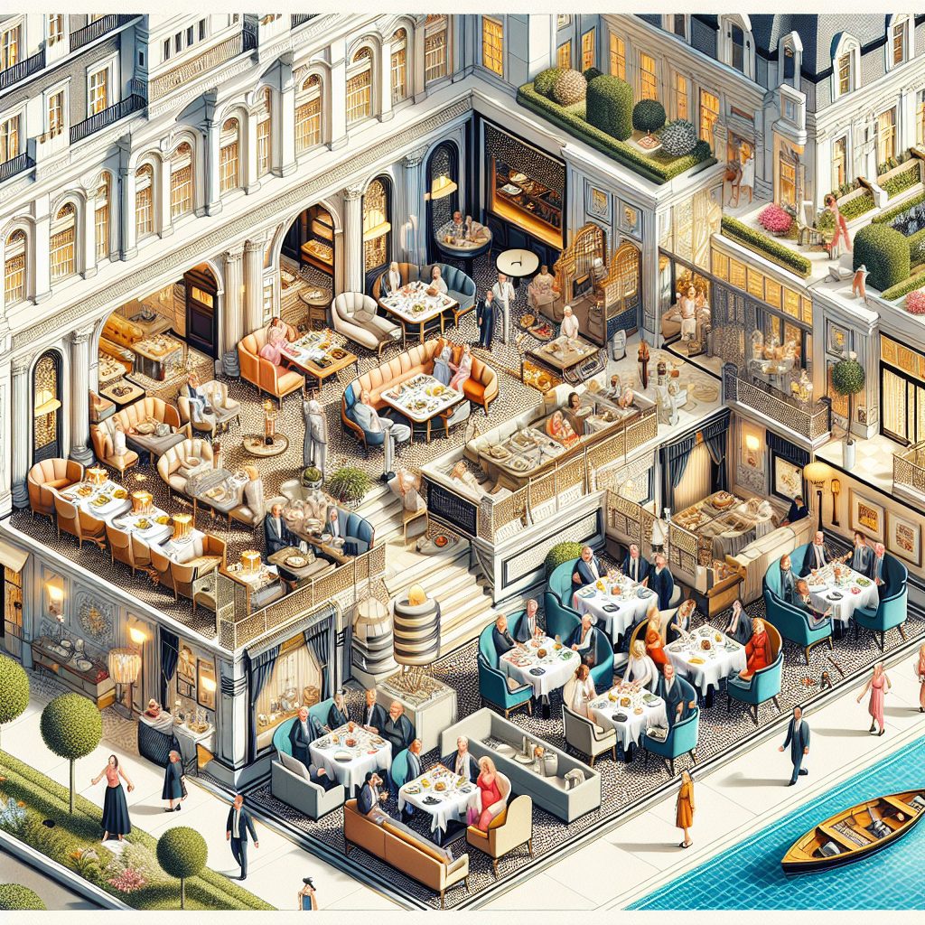Elmstead Hotels With Gourmet Dining and High-End Guest Comfort