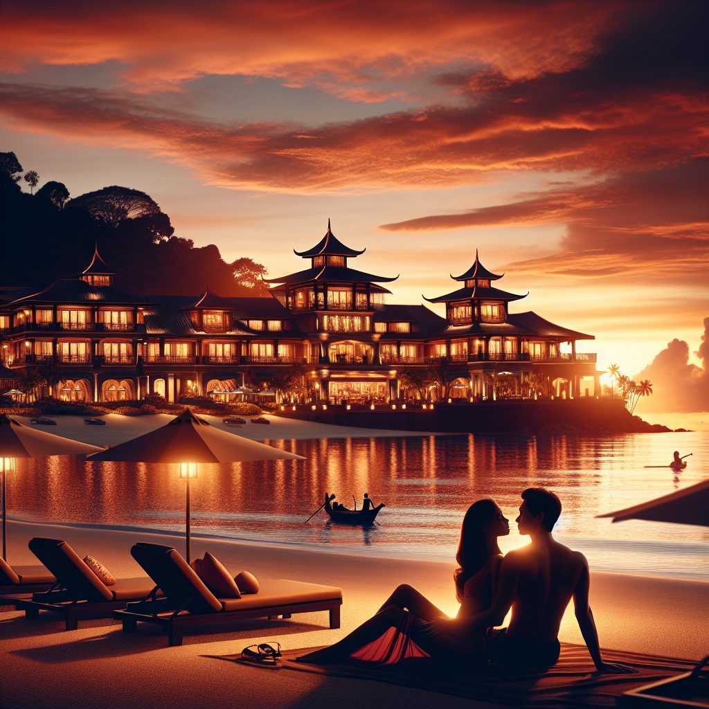 Elowena Resorts With Sunset Glamour and Quiet Seaside Serenity