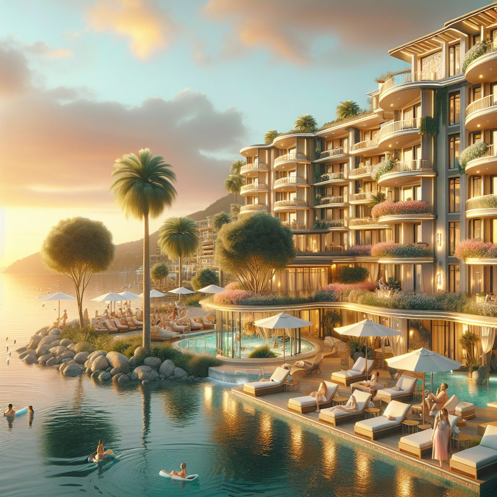 Elsinor Resorts With Soft Glamour and Quiet Seaside Relaxation