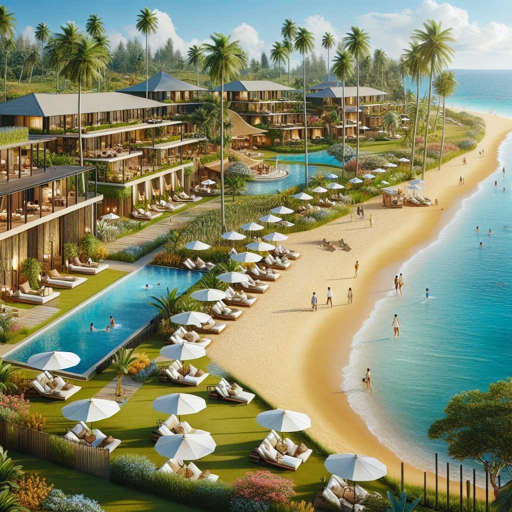 Elvoria Resorts With Private Glamour and Refined Beachfront Appeal