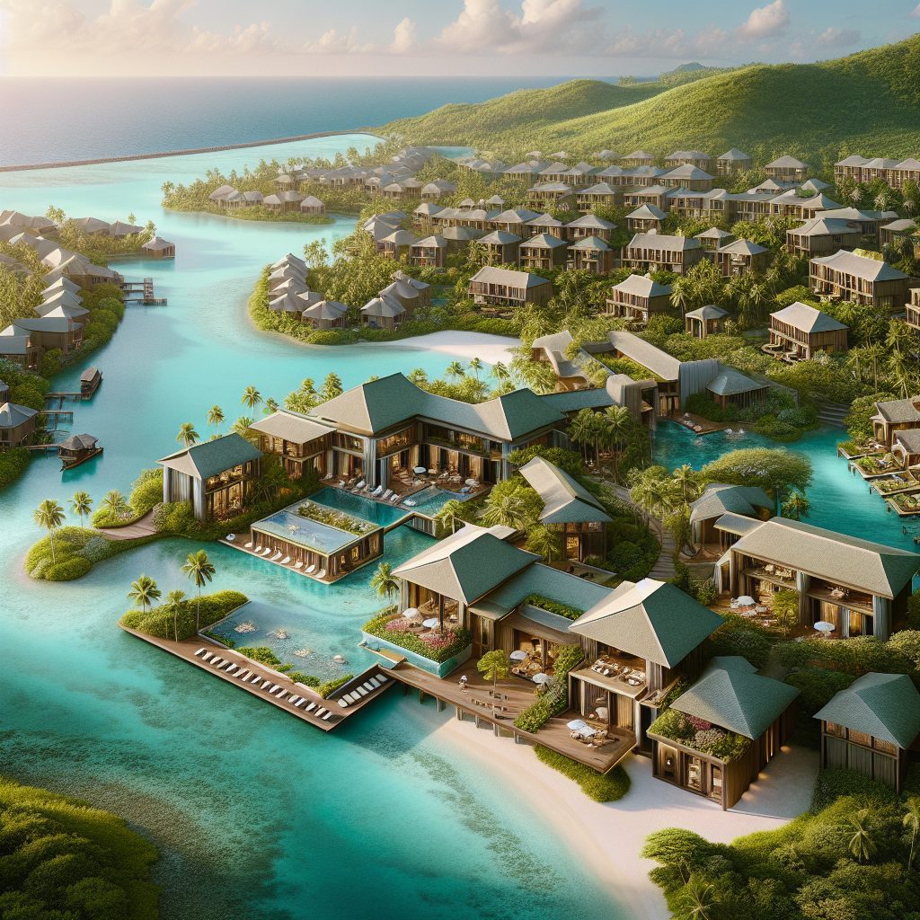 Estavelle Resorts With Luxury Calm and Premium Lagoon Views
