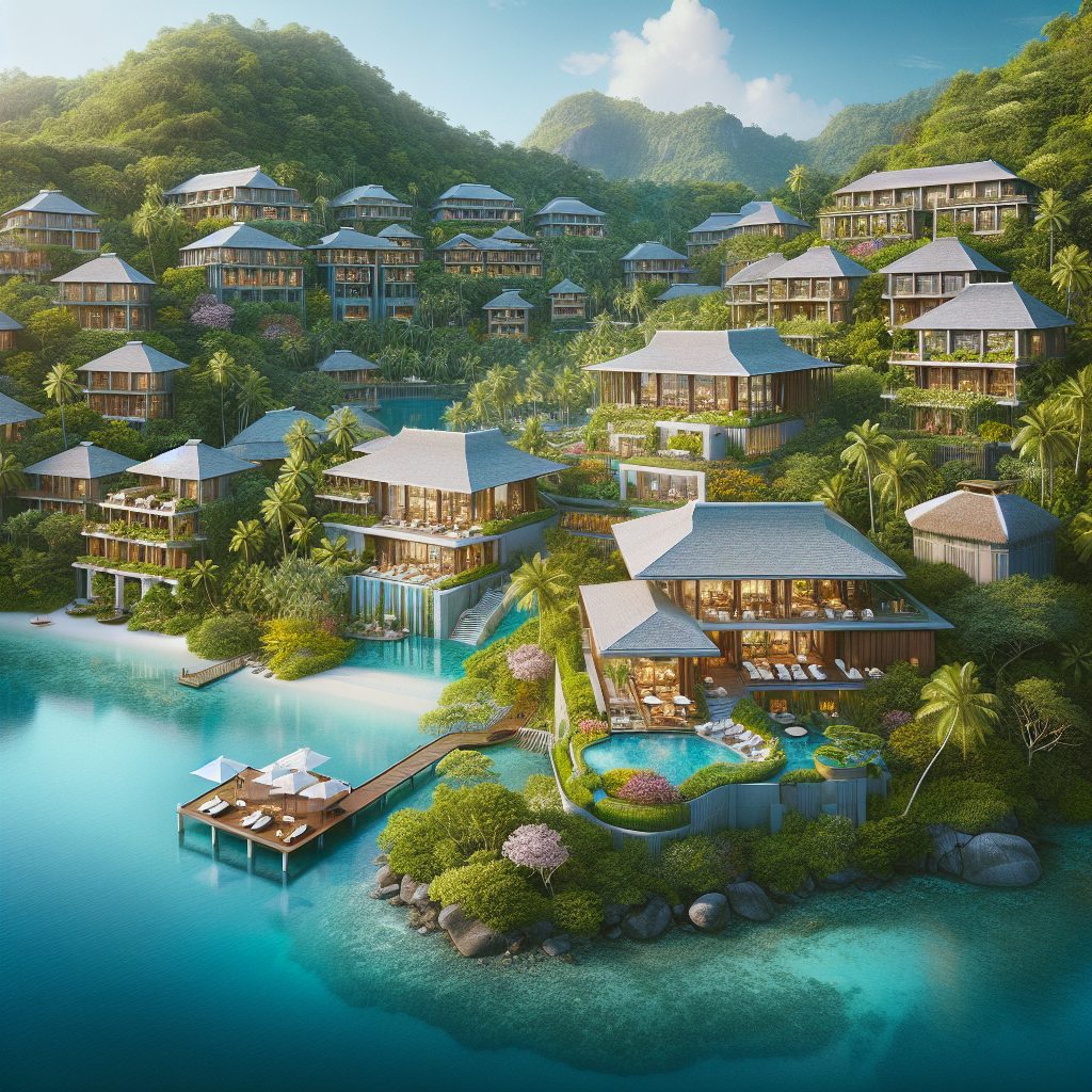 Evarina Resorts With Wellness Grace and Peaceful Tropical Prestige