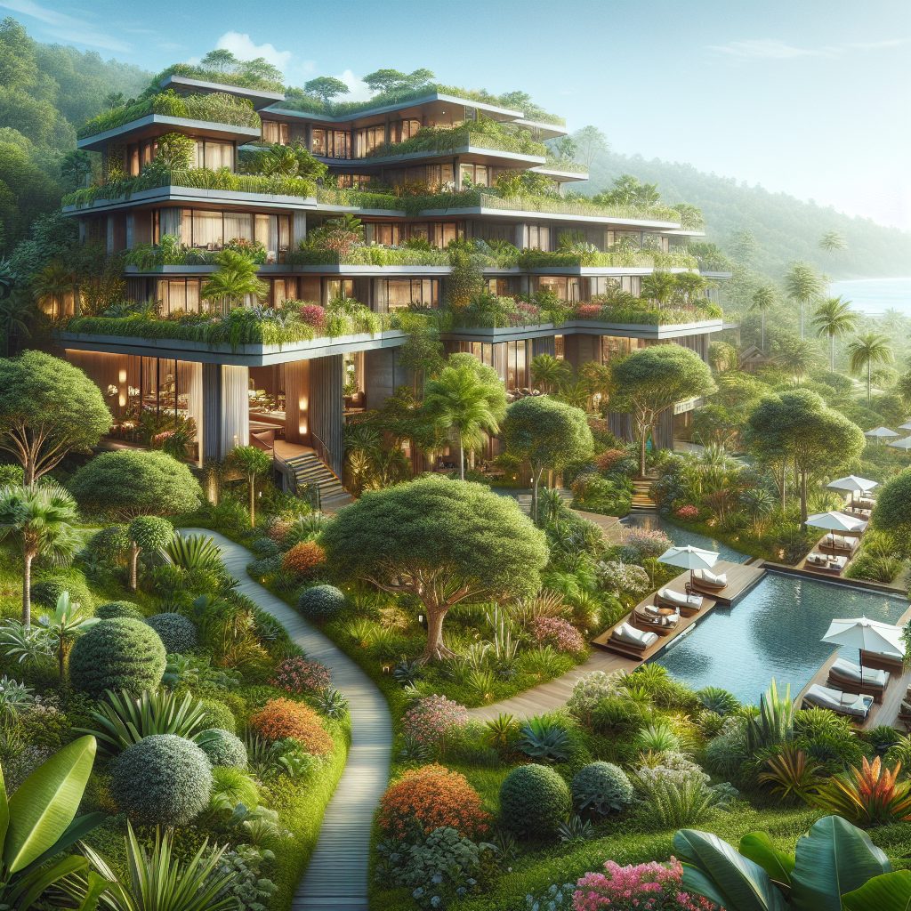 Evarose Resorts With Curated Greenery and Gentle Luxury Appeal
