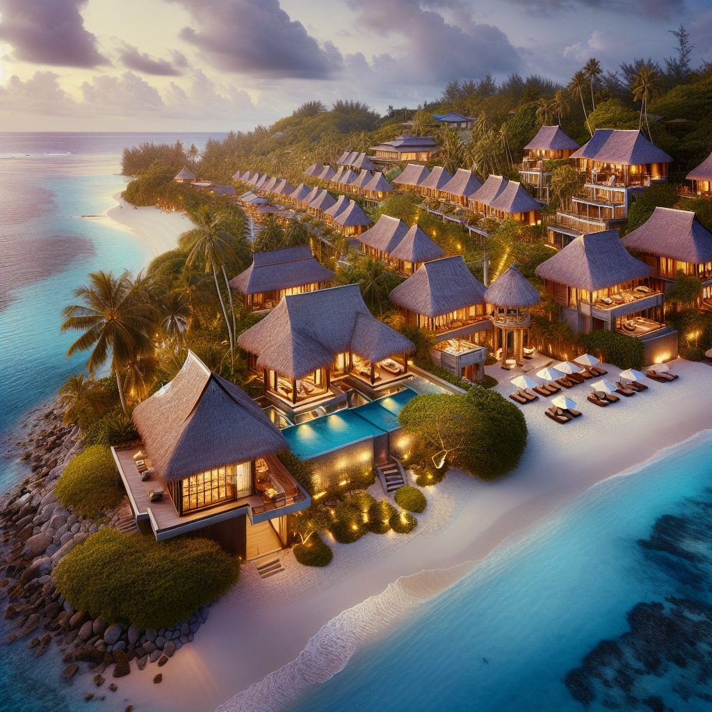 Farella Resorts With Signature Villas and High-End Coastal Service
