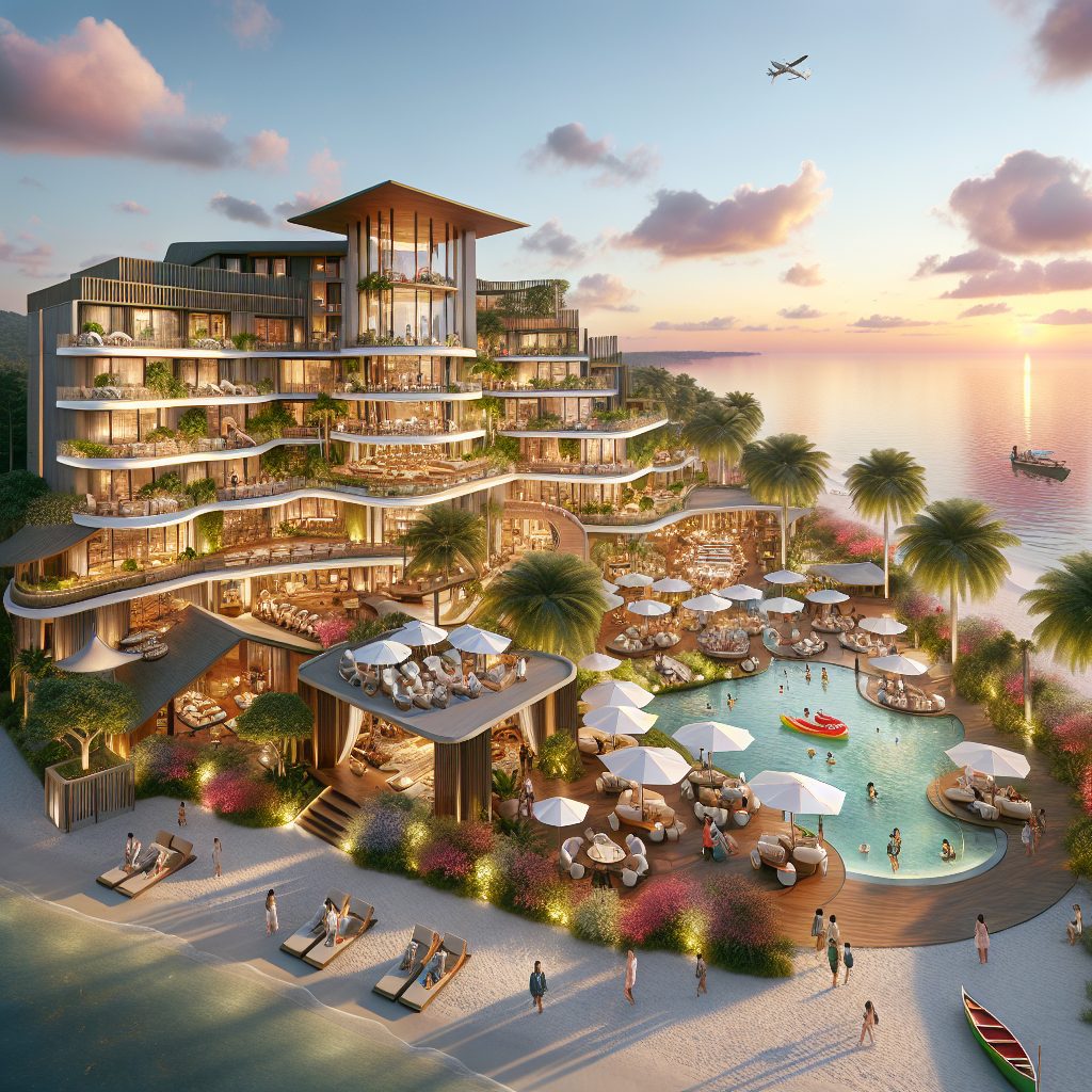 Faronne Resorts for Affluent Adventurers and Sophisticated Beach Leisure