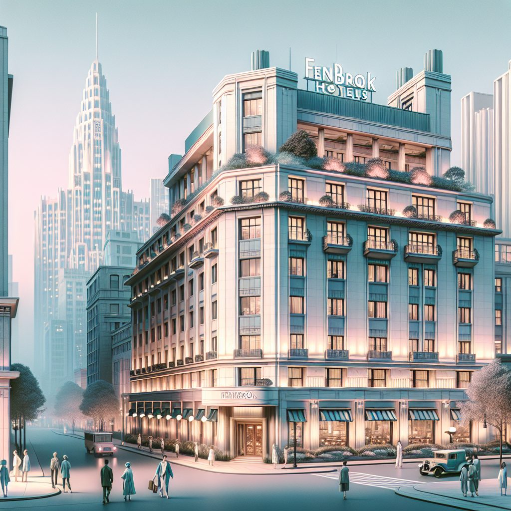 Fenbrook Hotels for Soft Glamour and Elevated Metropolitan Calm