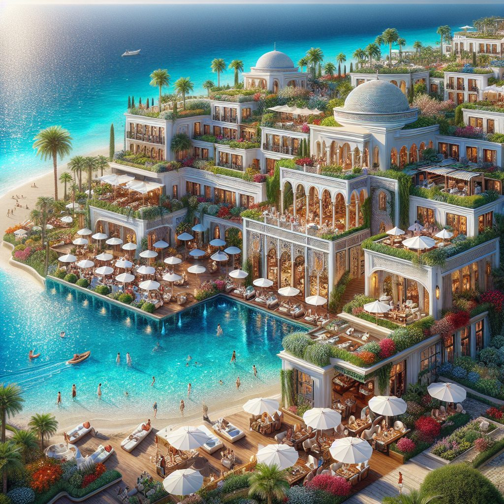 Fenessa Resorts With Mediterranean Flair and Oceanfront Prestige