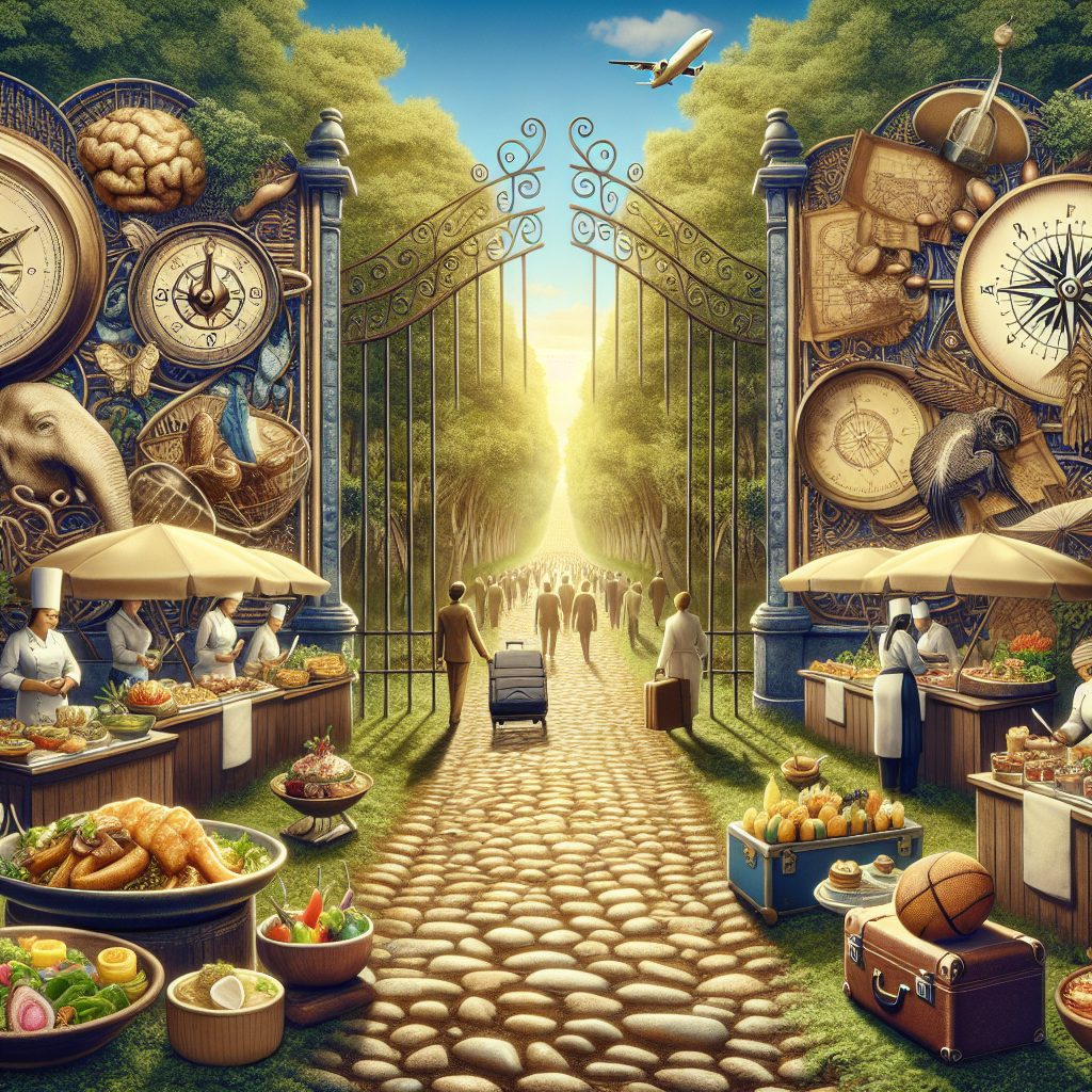 Gateview Travel Concepts for Culinary Prestige and Refined Route Planning