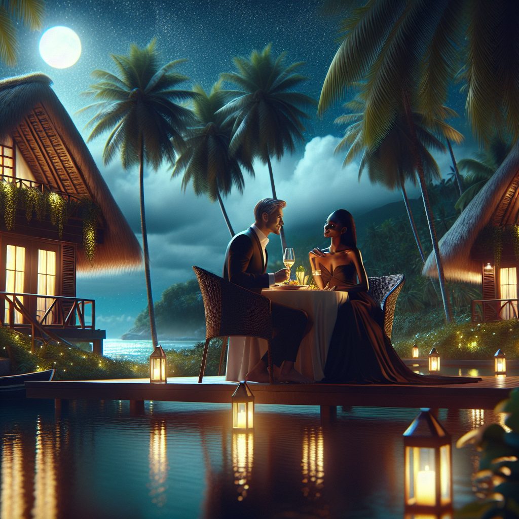 Giselda Resorts With Calm Opulence and Romantic Tropical Nights