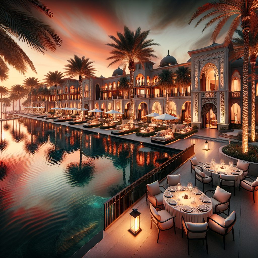 Giselda Resorts With Fine Relaxation and Sunset Dining Prestige