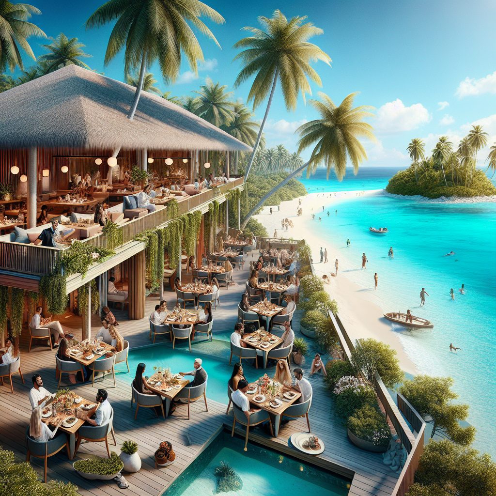 Gracelle Resorts With Fine Dining and Wealthy Island Recharging