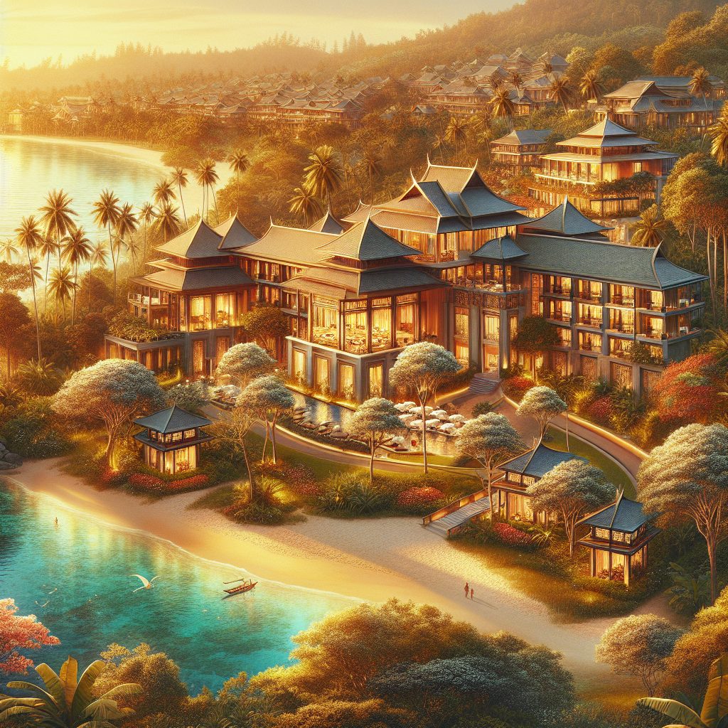 Gracielle Resorts With Signature Style and Grand Tropical Warmth