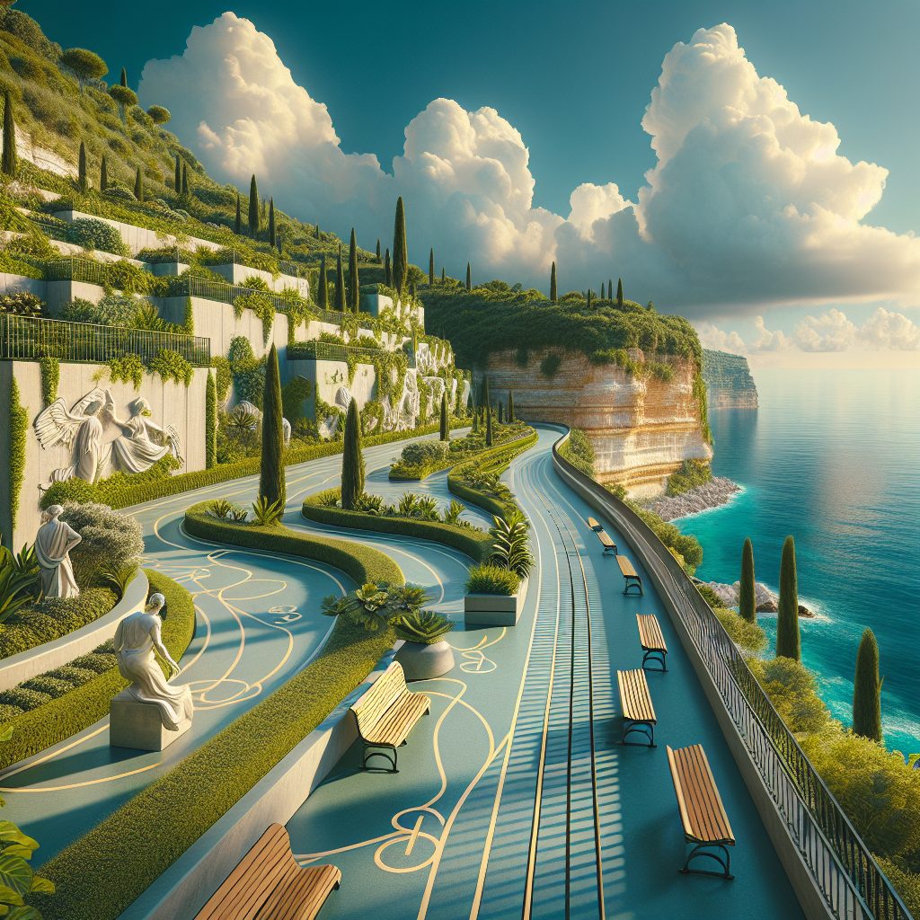 Greenway Travel Paths for Coastal Beauty and Elevated Comfort