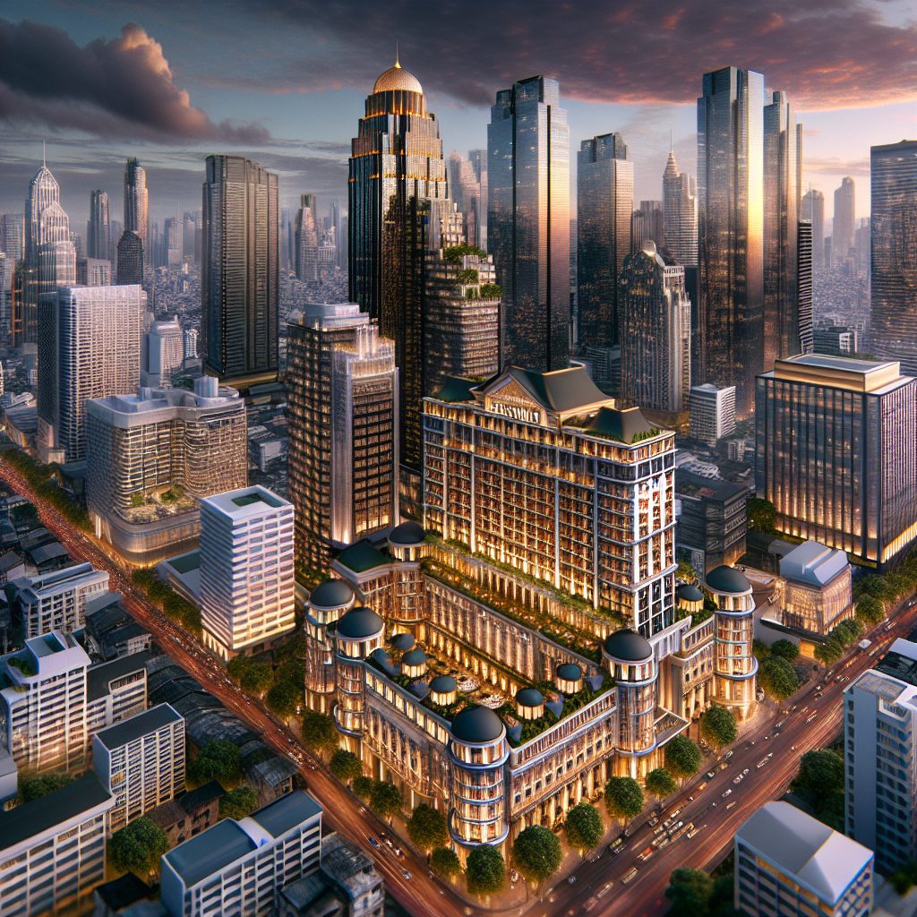 Greshwick Hotels With Business Prestige and Grand City Balance