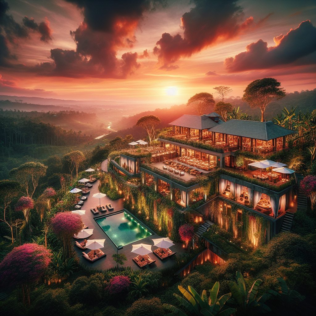 Grevonna Resorts With Gourmet Moments and Romantic Sunset Charm