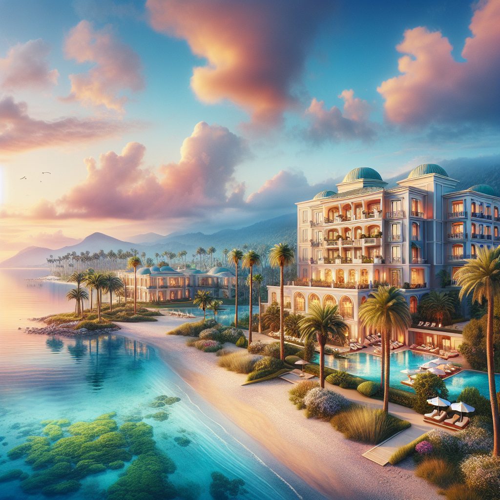 Halcyra Resorts With Gentle Luxury and Secluded Coastal Charm