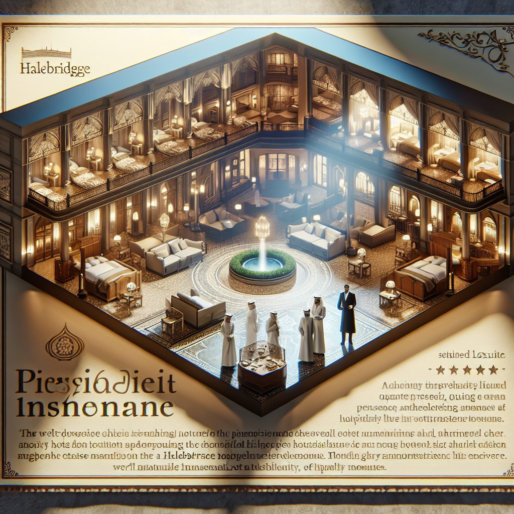 Halebridge Hotels for Quiet Prestige and Tailored Hospitality Moments