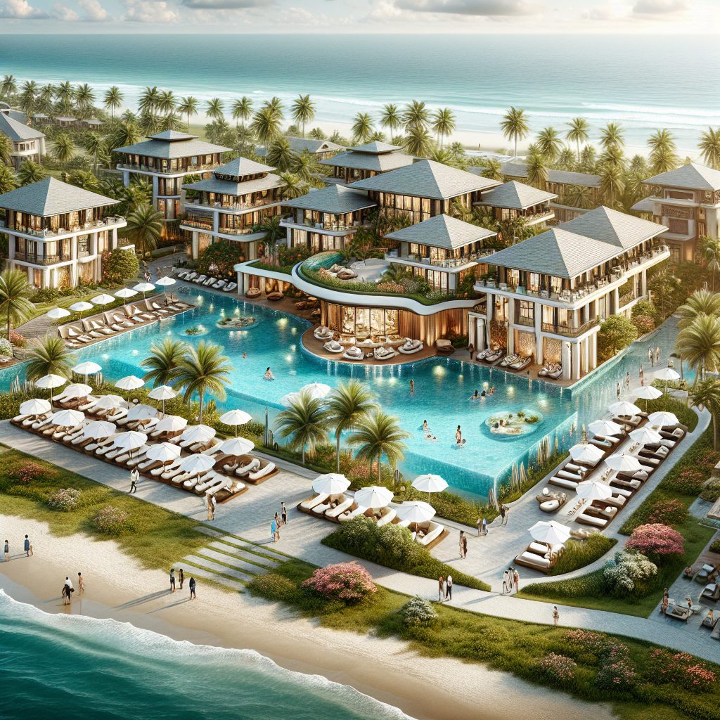 Heloria Resorts for Romantic Serenity and Premium Shoreline Indulgence