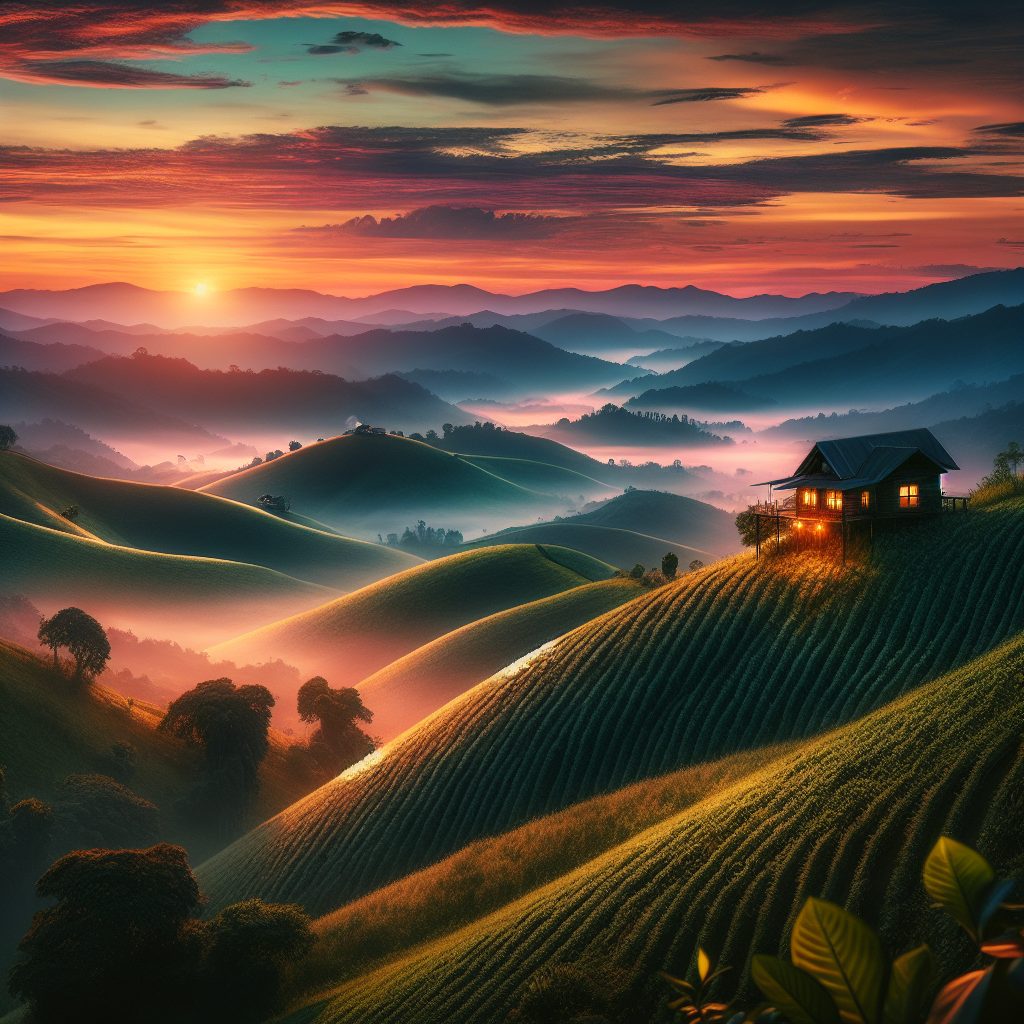 Hillline Travel Ideas for Premium Sunsets and Beautiful Downtime