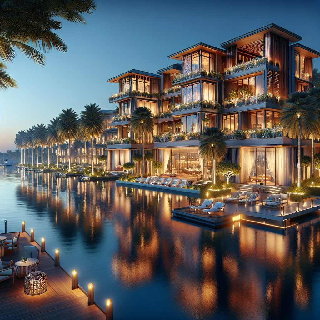 Hyssora Resorts With Elegant Nights and Luxury Waterfront Calm