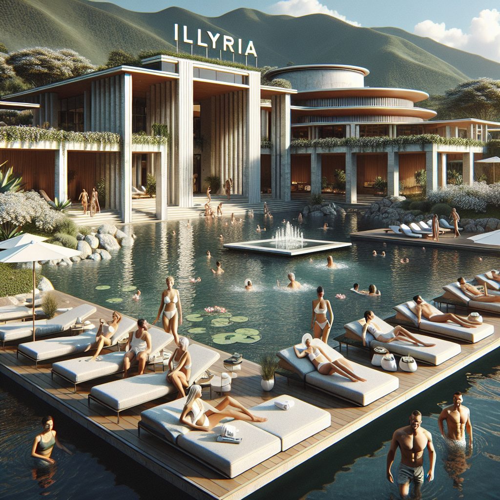Illyria Resorts With Bespoke Wellness and High-End Holiday Ease