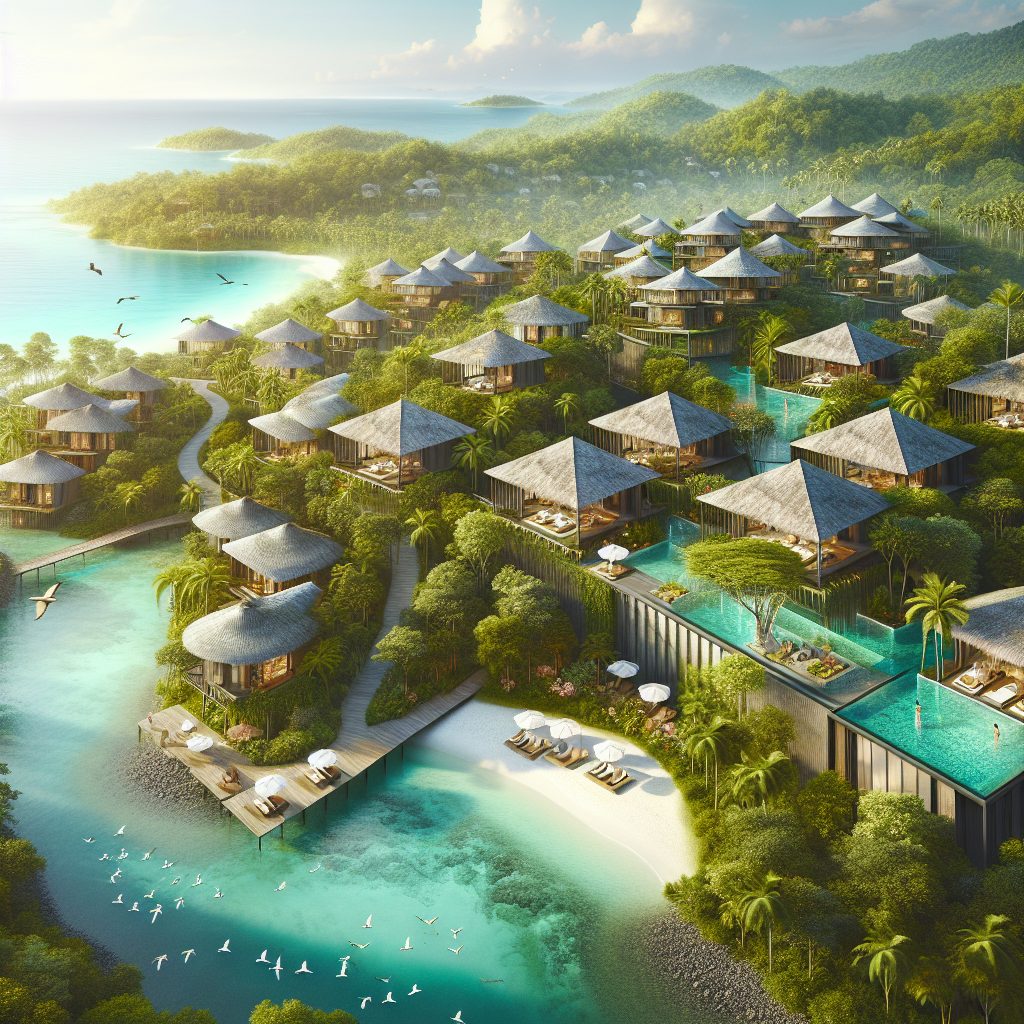 Illyria Resorts With Elevated Wellness and High-End Tropical Privacy