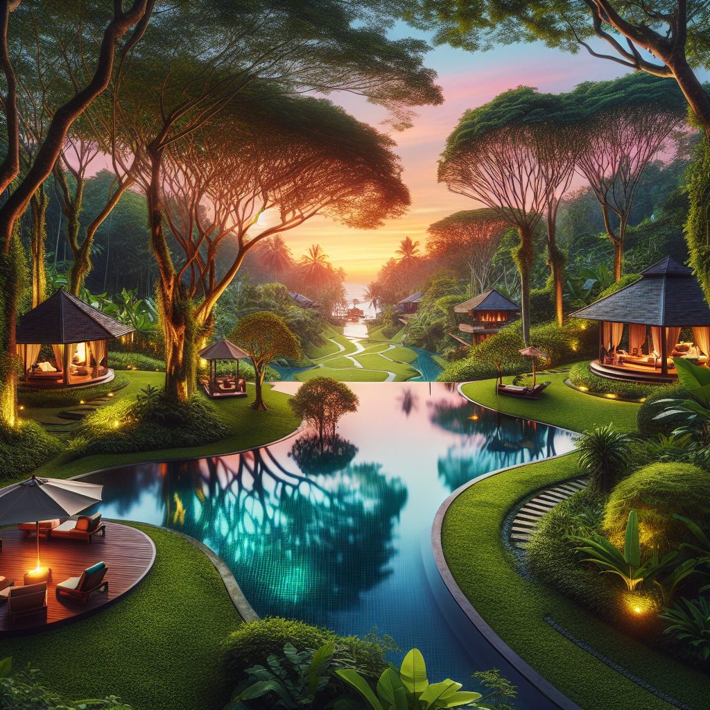 Inara Resorts With Green Serenity and Quiet Wellness Appeal