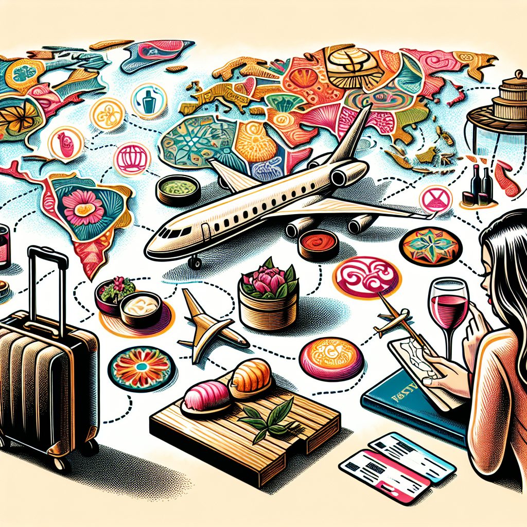Inbound Travel Plans for Private Beauty and Gourmet Discovery
