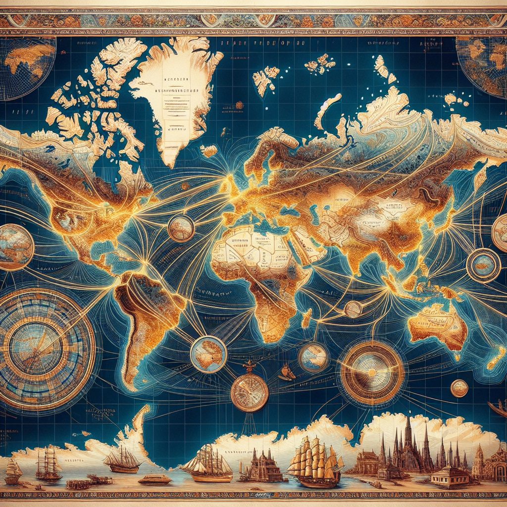 Interway Travel Routes for Global Elegance and Refined Exploration